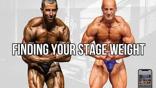 How To Estimate Your Stage Weight For Bodybuilding Competitions