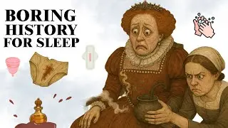 Disgusting Grooming and Hygiene Habits of Medieval Women | Boring History For Sleep