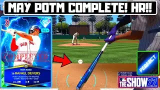I completed the MAY POTM PROGRAM! TIPS for all TYPES of DD PLAYERS!