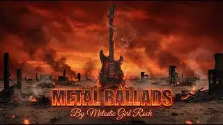 Ashes on the Wind | Epic Slow Metal Guitar Journey