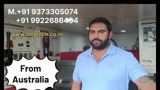 Truck wheel alignment training with 100% practical  BY AMP tech &reg;