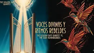 🎤 &iexcl;Batalla de Voces Eternas! The Golden Gate Quartet vs The Dixie Hummingbirds 🎶🔥