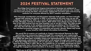 Fans not surprised by cancelation of Blue Ridge Rock Festival