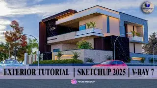 Master SketchUp Basics in 2025 | Quick Start for Architecture & Design