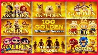 &ldquo;GOLDEN&rdquo; x &ldquo;SODA POP&rdquo; 🎶 | Different Versions Challenge | Guess the Song | K-POP Demon Hunters