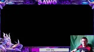 Идем к 1000 ммр соло / SAWO / MLBB