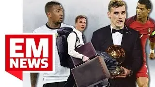 Ronaldo vs. Griezmann und der Drohnen-Abschuss - EM-News