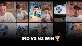 Ind Vs Nz win 🏆
