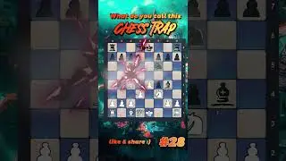 Quick win with this insane chess opening tricks | No.28