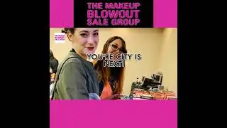 The Makeup Blowout Sale Group - Popup Makeup Events!