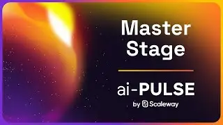 [LIVE] Master Stage - #aiPULSE 2024 | Scaleway