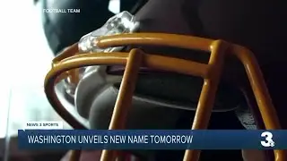 Washington Football Team to reveal new name, logos