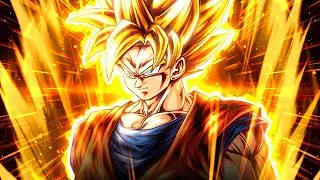 😈¿ENTONCES USAMOS NUESTRO MÁXIMO PODER? GOKU SUPER SAIYAN LF Dragon Ball Legends