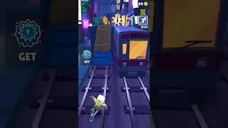 subway surfers bye bye obunga - Game 3D animation #subwaysurfers #trendingshorts