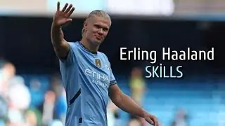 Erling Haaland Skills &bull; 2023 - 2025 (Man City) &bull; Gol  & Asist & Dribling 