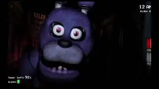 jogando fnaf doom com os meus amigos!