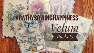 #cathysowinghappiness - Velum Pockets
