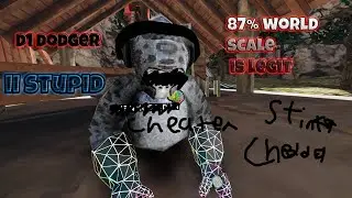 Cheater Kid Thinks 87% Worldscale Is legit (Fails And Dodges Deepcheck