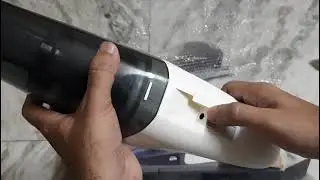 Kent Cyclonic Wet and Dry Rechargeable Vacuum Cleaner - Unboxing and Review