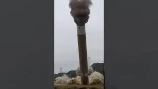 SOUND UP! | Chimney Demolition! #demolition #subscribe