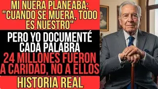 MI NUERA PLANEABA MI MUERTE PARA HEREDAR MILLONES — ESCUCHÉ TODO DESDE LA COCINA Y CONTRAATAQUÉ...