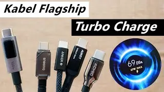 Rekomendasi Kabel PD Flagship Terbaik Xiaomi Turbo Charge | Anker | Ugreen | Aukey | Baseus | Acmic