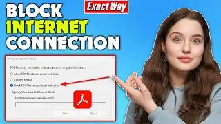 Как заблокировать подключение к Интернету Adobe Acrobat &mdash; полное руководство