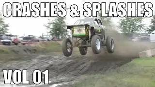 Mega Truck Crashes And Splashes Compilation Vol 1 - MAXIMUM DESTRUCTION