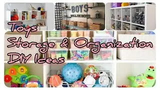 Toy Organization Storage Create Joy, Encourage Playtime & Foster Creativity |Cute Pets Bonding Home