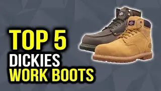 5 лучших рабочих ботинок Dickies 2020 года