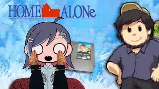 Реакция VTuber на: Игры про &laquo;Один дома&raquo; [JonTron]