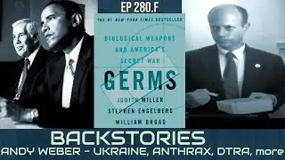 Backstories (Andy Weber DTRA) Audiobook 
