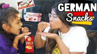 TRYING GERMAN SNACKS! | Military MILSO Box Swap