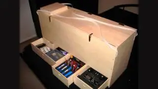 Extra 300 transport Box / Lager- und Transportkiste