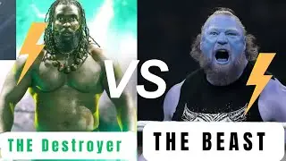 Brock Lesnar vs Oba Femi – WWE’s Most TERRIFYING Match Ever?😱🤯