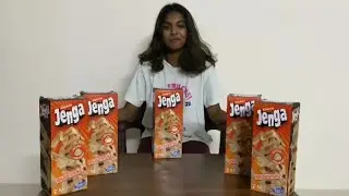 Jenga Unboxing | Latest Jenga Classic Unboxing Video | @TheJengaArtist