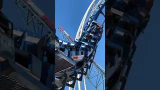 It&rsquo;s a 🌀 kind of day. 🎢 Corkscrew @ Cedar Point ⚡️ #rollercoaster #cedarpoint #ride