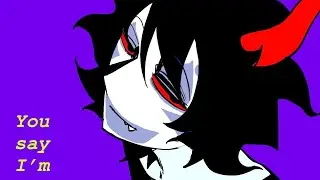 Homestuck/ Gamkar Animatic/ Be nice to me