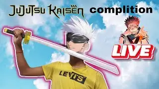 VIRAT CREATES  is live, Jujutsu Kaisen Complition, Crafts/Weapons, Pre-recorded