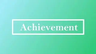 Achievement Pronunciation Meaning and Examples
