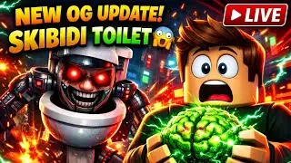 NEW SKIBIDI TOILET OG UPDATE in Steal a Brainrot.. Live 2025