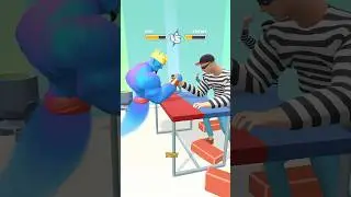 Must Play Mobile Game-Muscle Rush!💪 #shorts #gamereviews