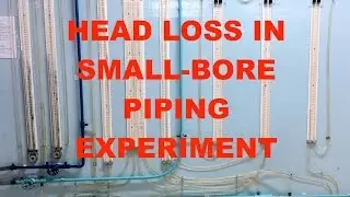 IEA201 Head Loss in Small Bore Piping System