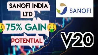 Sanofi  India Ltd | Sanofi Share 75% gain potential | V20 strategy