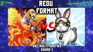 RRC 3 REDU Qualifier: QUEEN BEE!  Dragon vs. Dino Rabbit! (Round 1)