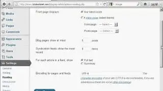 How to Change The Number of Blog Posts That Is Shown On The Home Page