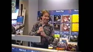 Grace at HMV, Hanley, Stoke-on-Trent, Staffordshire. 1994