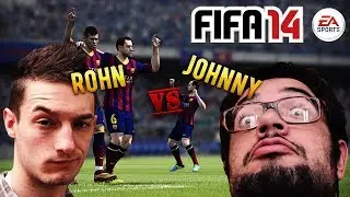 Rohn vs Johnny - FIFA 14 PS4 | 