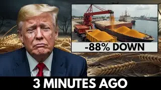 Trump PANICS as U.S. Farm Crisis DEEPENS &mdash; 88% of Exports VANISH in Days