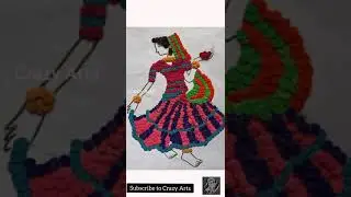 Bindi Art in #Crazy_Arts #Shorts ❣️ 2k+ views